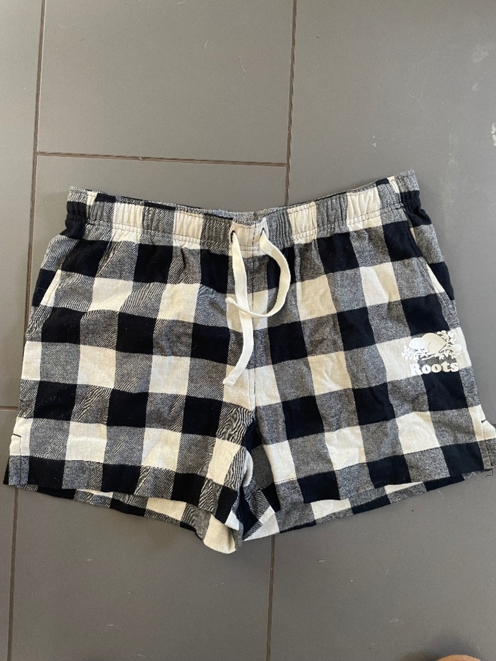 Roots Flannel Shorts